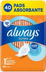 Always Ultra Normal (1-es méret) Szárnyas egészségügyi betét 40 db (8006540211380)