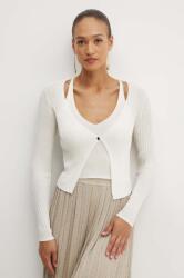 GUESS pulóver könnyű, női, fehér, W4YR37 Z3G32 - bézs L