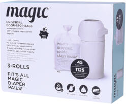 Magic Használt Pelenkatartó Tasakok Magic Kosárhoz 3 Db-os Csomag (5901885742403)