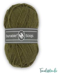 DURABLE Soqs 405 Cypress - sötétzöld gyapjú zoknifonal
