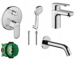Hansgrohe falsík alatti kád szett Mosdó Csaptelep (71466000)