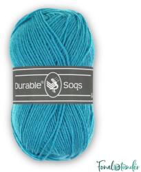 DURABLE Soqs 371 Turquoise - türkiz gyapjú zoknifonal