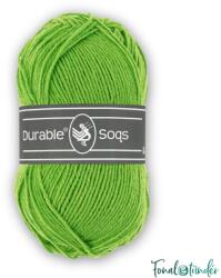DURABLE Soqs 403 Parrot Green - zöld gyapjú zoknifonal