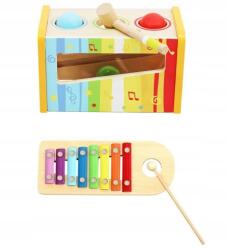 Malatec Fa cimbalom kalapáccsal Montessori játék (6523)