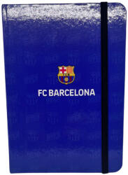 Barcelona notesz kék A5