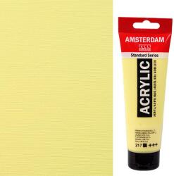 Royal Talens Amsterdam akrilfesték, 120 ml - 217, permanent lemon yellow light