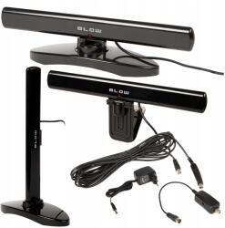 BLOW DVB-T2 antenna, MUX8, aktív, beltéri/kültéri, 360 fokos (21-046#)