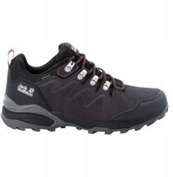 Jack Wolfskin Női túracipő Jack Wolfskin Refugio Texapore Low W Dark Steel/ (JACK WOLFSKIN)