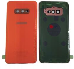 Hátlap Samsung Galaxy S10e készülékhez Narancssárga/Orange