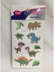 Testmatrica dinoszauruszos