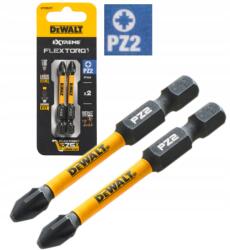 DEWALT Ütvefúró Bit PZ2 57mm Flextorq 2 db DT70531T (DT70531T)