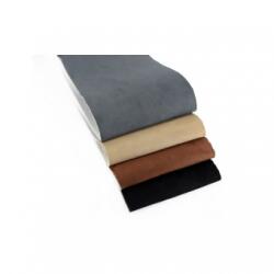 ALM Material imitatie alcantara premium cu burete 3mm Negru , Gri , Bej , Maro (ALM 021122-1)
