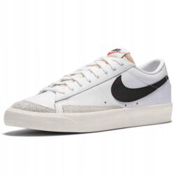 Nike Blazer Low '77 Vntg DA6364 101 tornacipő fehér fekete 44, 5-es méret (DA6364-101)