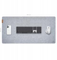 Artimo Desk Mat Felt Series L (90x45cm) Világos szürke Filc egérpad (artimo-deskmat-light-l)