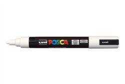 uni Dekormarker 1, 8-2, 5mm, Uni Posca PC-5M fehér (2UPC5MFEH) - hunrods