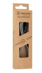 Tactical Fast Rope Kevlar MFI Type C - Lightning adat- és töltőkábel 2m (szürke)
