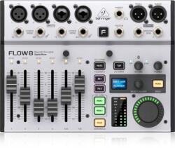 BEHRINGER Flow 8 8 csatornás digitális keverő Bluetooth streameléssel (FLOW8)