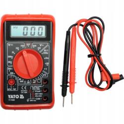 TOYA YT-73080 Multiméter/digitális Buzerátor (10205 [6462896])