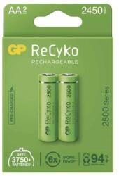 GP Batteries Nikkel-fém-hidrid (NiMH) akkumulátorok Gp Aa (R6) 2450 mAh 2 db (GP)