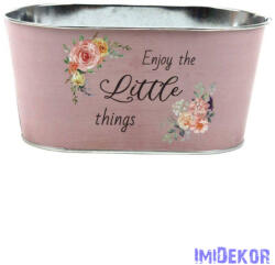  Mintás bádog ovális 10 cm - 153