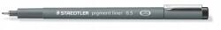 STAEDTLER Műszaki filctoll Pigment Liner 0.5mm S308 fekete No. 0432 (308 05-9)