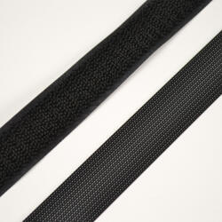 Takoy Bandă velcro/arici cu profil mic scai + puf negru de 20mm