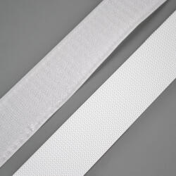 Takoy Bandă velcro/arici cu profil mic scai + pluș alb de 30mm