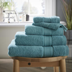 The Pure Linen Company Prosoape Twist Teal 500GSM - behrens-romania - 89,00 RON Prosop