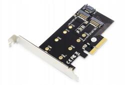 ASSMANN Bővítőkártya (Vezérlő) M. 2 NGFF/NVMe Ssd, , , (DS-33170)