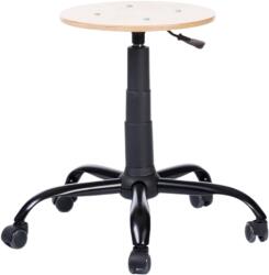 Bestlab Met Wood görgős munkaszék