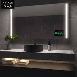 Artalo SMART tükör LED világítással M4 prémium + SmartScreen with Google TV