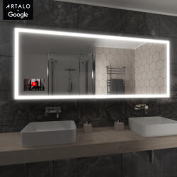 Artalo SMART tükör LED világítással M1 prémium + SmartScreen with Google TV