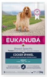 EUKANUBA fajtaspecifikus cocker spániel Felnőtt száraz Eledel 7, 5 kg