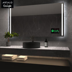 Artalo SMART tükör LED világítással M4 + SmartScreen with Google TV