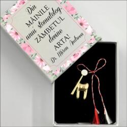 Gravolo Martisor brosa medic stomatolog (C1474)