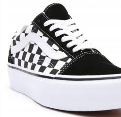 Vans Női cipő Old Skool magas platform fekete 41 Eu (VN0A3B3UHRK)