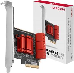 AXAGON PCES-SA6 PCIe belső adapter 6x Sata 6Gb/s-ig (PCES-SA6)