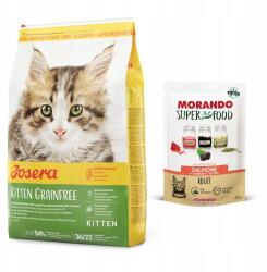 Josera Kitten grainfree macskaeledel 10kg Morando Ajándék
