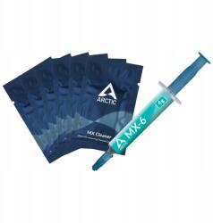 Arctic MX-6 4g hővezető paszta 6 db MX Cleaner tisztítókendő szett (ACTCP00084A)