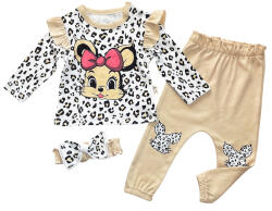 Mini Cayzen 3részes babaruha szett - Mouse Méret: 80 (9-12hó)