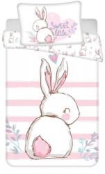  Bunny nyuszis ovis ágyneműhuzat garnitúra 100x135 (JFK036334)