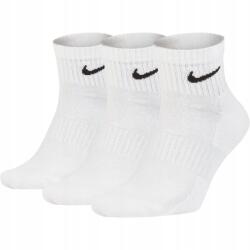 Nike Everyday Pamut Pármás Boka 3 Pack SX7667 100 (42-46) (SX7667 100)