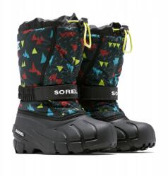 Sorel Gyerek túracipő Sorel Flurry Print Boys black/black 35 (4 Us) (1888102011)