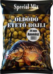Speciál Mix 24 mm-es Oldódó Etető Bojli ANANÁSZ