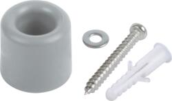 Suki Ajtóütköző+csavar 28x25mm Szürke 2db/csomag