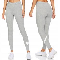 Nike női leggings szürke sportos pamut 815998-063 S