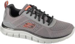 Skechers Track - Leshur Gri/Argintiu