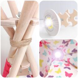 Nukido Stabilizátor sátorhoz Tipi Teepee Wigwam Sátor Házikó Led fény Pl (740120)