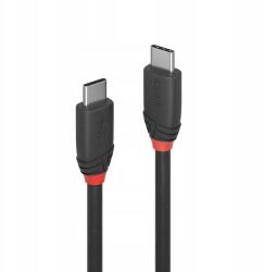 Lindy 36905 Usb kábel 0, 5 m Usb 3.2 Gen 1 (3.1 Gen 1) Usb C Fekete (36905)