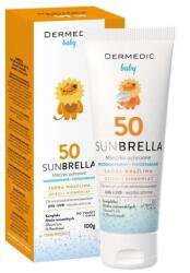 DERMEDIC Sunbrella 50, Védőtej Spf 50 gyermekeknek és csecsemőknek100 ml (5901643170592)